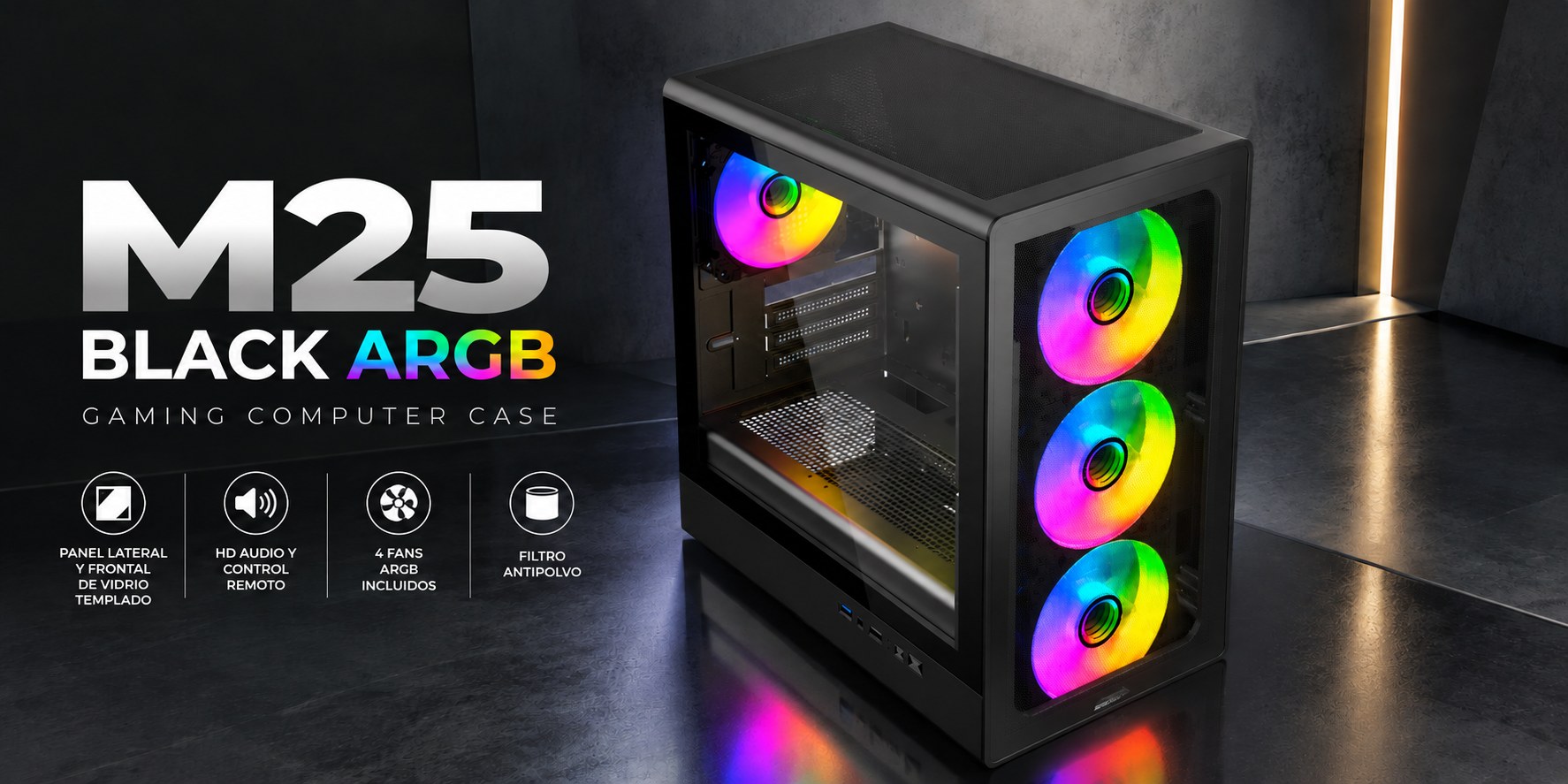 M25 Black ARGB