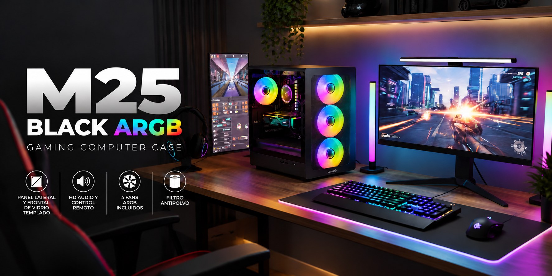 M25 Black ARGB